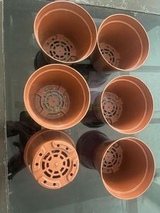 Small size 6 Pots