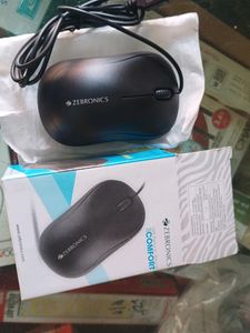 Zebronnics Wired Mouse