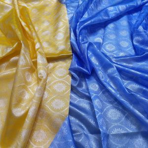 Tanchoi Banarasi Silk Saree