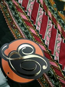 Original lawn Embroidered pakistani suit..