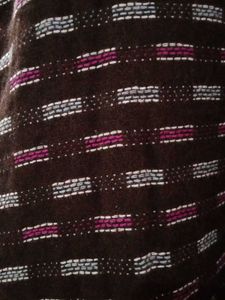 Patterned Pinafore Dress