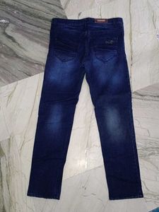 Mens Blue Color Denim Jeans Size 36