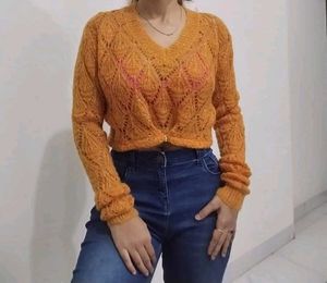 Mustard Yellow Sweater