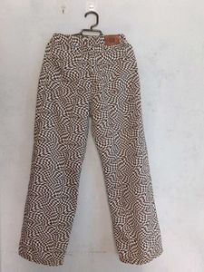 Patterned Casual Pants for women