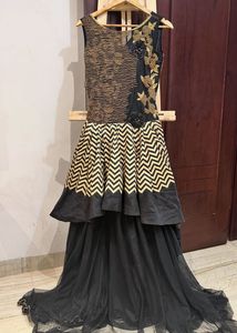 Gorgeous Black Ethnic Gown