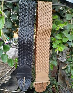 Combo Of 2 Brand New Leather Belt