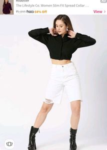 Beautiful Crop Top 34 36 Size