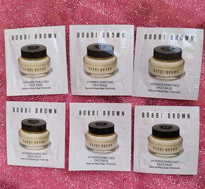 6 Pcs Bobbi Brown Face Base Samples