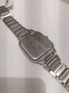 Titan Quartz Watch - Silver ( Original)