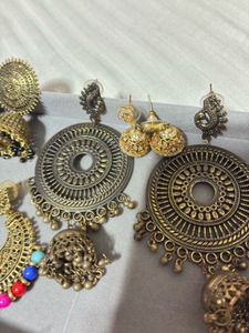 Statement Earrings Set