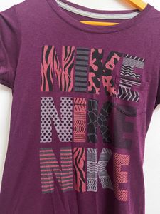 Maroon Nike Tshirt