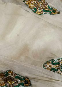 Embroidered Ethnic Dress❣️💫