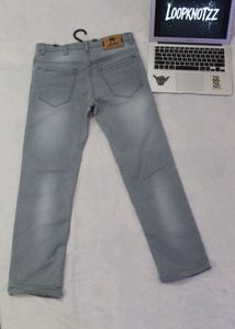 Lake Grey Denim Jeans