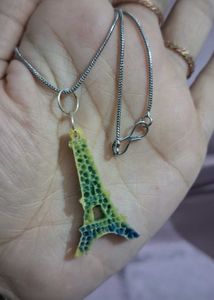 Eiffel Tower Jewelry Set