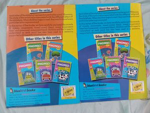 English For Kids. Phonics Books To Teach Them Proper Pronunciations