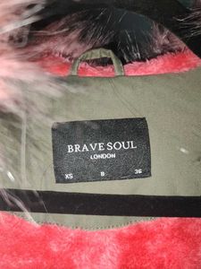 Brave Soul Khaki Jacket