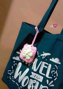 Crochet air pods case