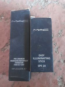 MAC Foundation & Illuminating Stick