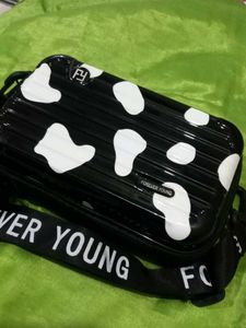 Cute Cow Print Crossbody Bag