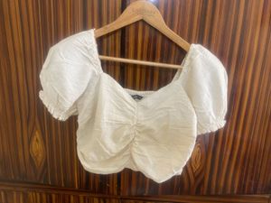 Cute Puff Sleeve Top