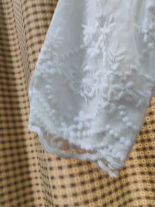 White Embroidered kurta