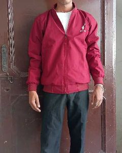 🍷LEGACY LOOK Wine Windcheater Jacket for Men