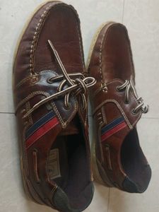 Red Tape Brown Casual Shoes