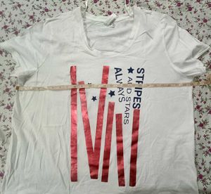 Stripes & Stars Tee - Plus size