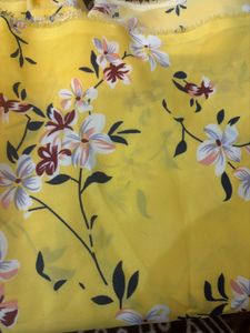 Floral Crepe Unstitched Summer Collection