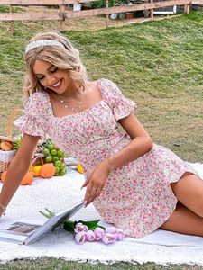 Shein Cute Floral Dress