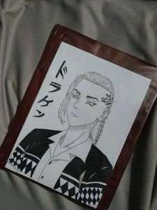 Anime Art (Hand Drawn)