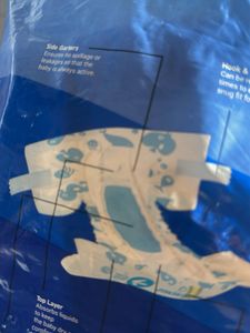 Snow Baby Diapers - 60 count