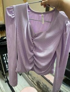 Beautiful Lavender Top