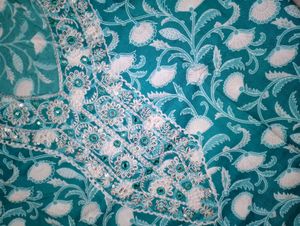 New Pure Cotton Kurti Set💙