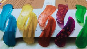 Hair Clips Sets Of 5(10 InTotal )