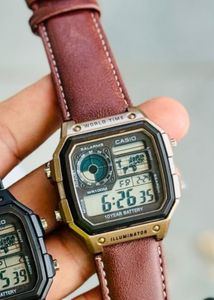 casio illumiator watch new