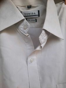 Basic Off White Shirt