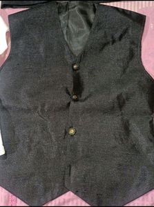 Black Coat Paint 13-14 Year Boy 👦