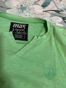 Max Green T-shirt For Men