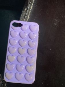 3D heart case for iPhone SE 2020