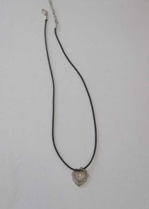 Heart & Cross Necklace