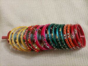 Colorful Bangle Set