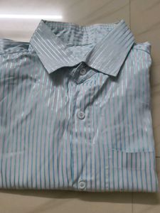 Striped Blue Shirt
