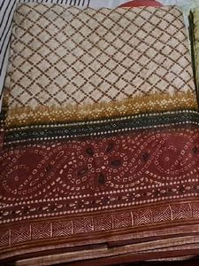 Pure Cotton Non Stitched