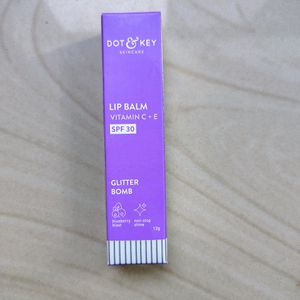 Dot&amp;Key Glitter Bomb Spf 30 Lipbalm