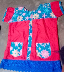 Floral Patchwork Top