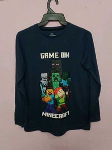 M&amp;S Blue Mix Tshirt