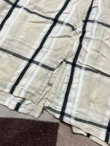 Plaid Button-Up Tank