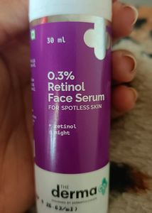 The Derma Co Retinol Face Serum