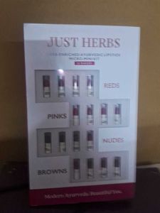 Just Herbs Lipstick Kit